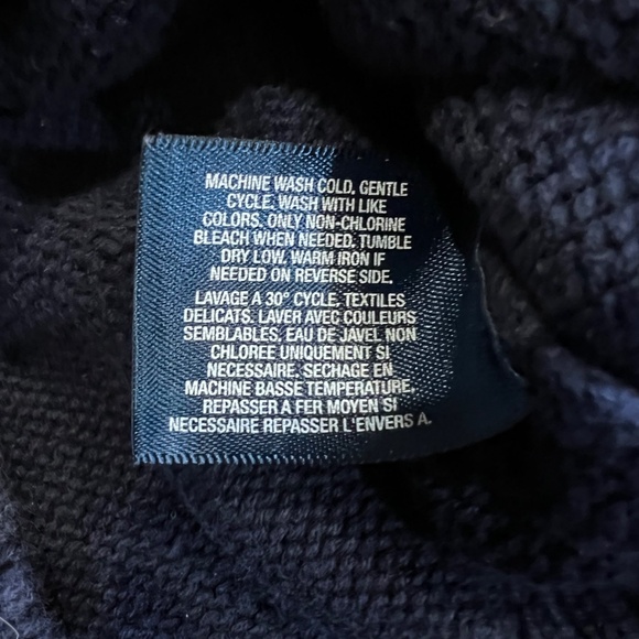 Polo Ralph Lauren Quarter Zip Big Pony Boys Sweater Preppy Warm Winter Sz 6 - Picture 8 of 12